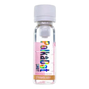 4g Polka Shots | Mushroom Extract Infused Drink | Strawberry
